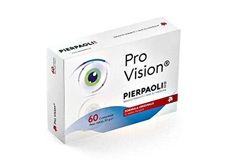 ProVision Pierpaoli formula originale benessere oculare 60 compresse