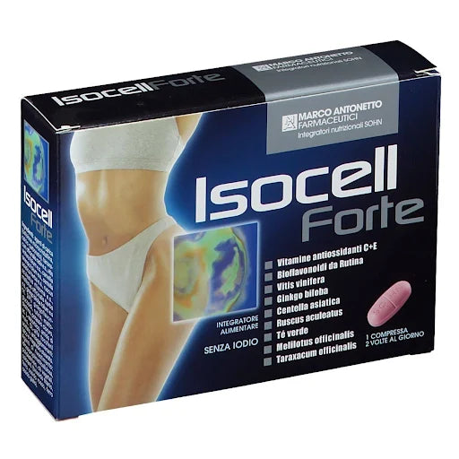 PACCHETTO BIKINI: Isocell Forte 40 Compresse + Normaline 60 compresse