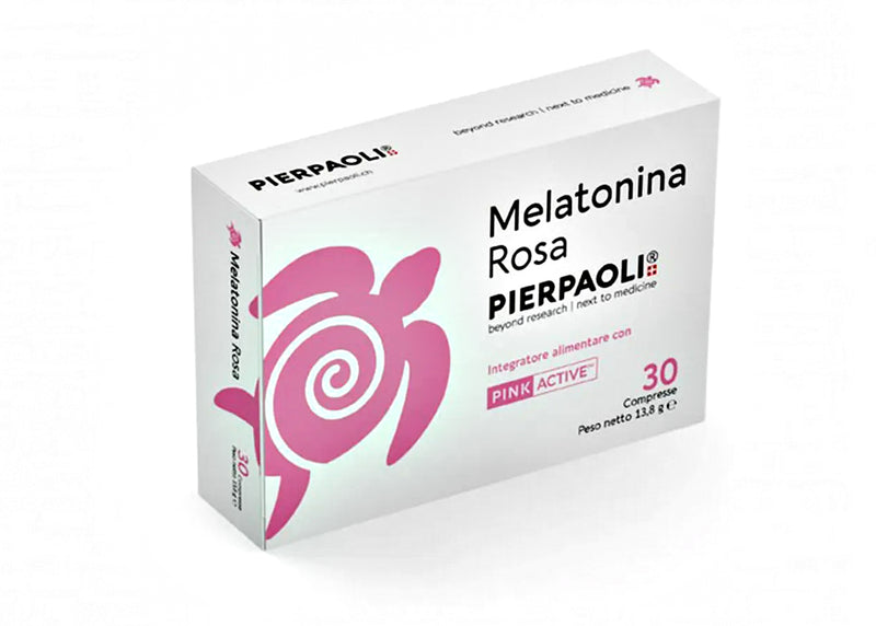 MELATONINA ROSA BIPACK Pierpaoli - 2 scatole da 30 compresse